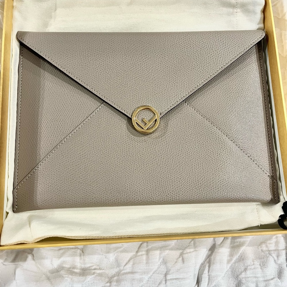 Fendi Pouch Clutch